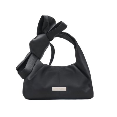 THE BOW NYLON MINI SACK BAG